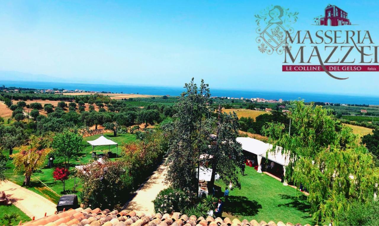 Le Colline Del Gelso-Masseria Mazzei ロッサーノ エクステリア 写真